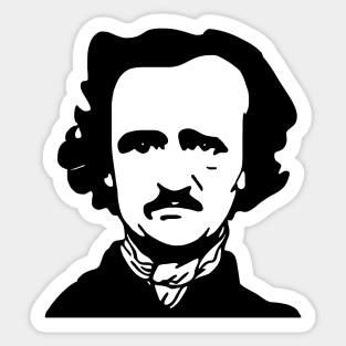 Edgar Allan Poe Sticker